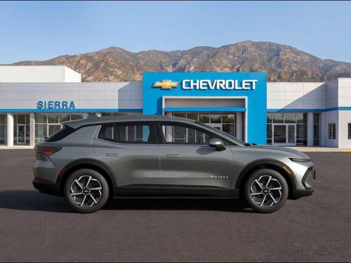 Sterling Gray Metallic 2026 Chevrolet Equinox EV LT