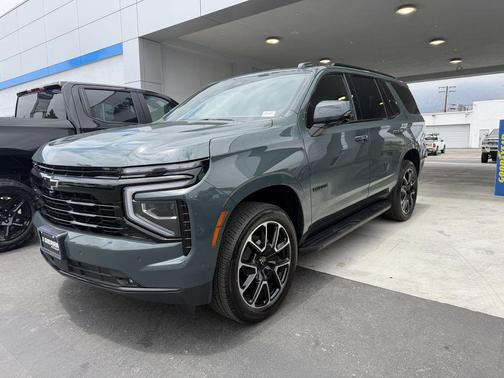 Cypress Gray 2026 Chevrolet Tahoe 4WD RST