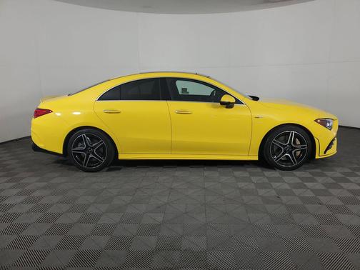 2022 Mercedes-Benz AMG CLA 35 4MATIC