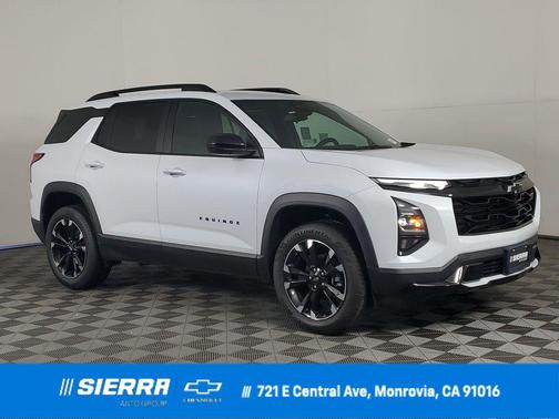 2026 Chevrolet Equinox FWD RS