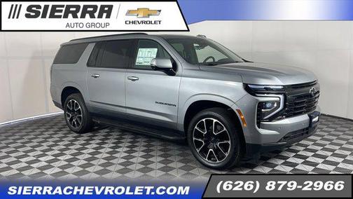 2025 Chevrolet Suburban RST