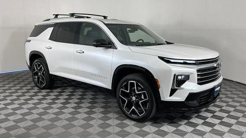 2025 Chevrolet Traverse High Country