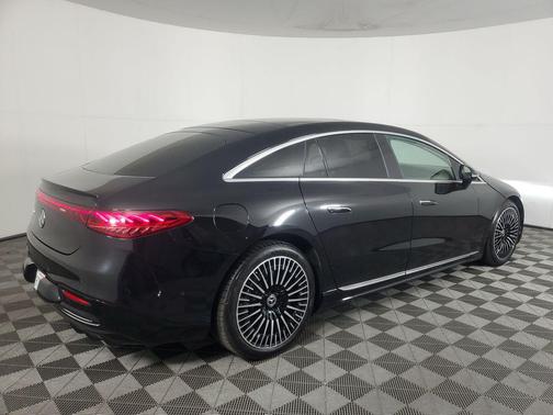 Obsidian Black Metallic 2023 Mercedes-Benz EQS 450 4MATIC