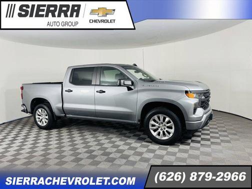2025 Chevrolet Silverado 1500 Custom