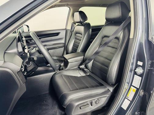 Gray 2023 Honda CR-V EX-L