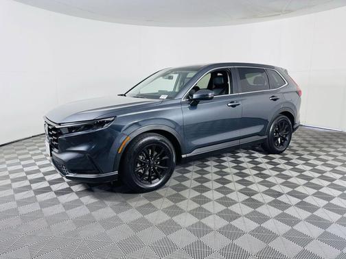 Gray 2023 Honda CR-V EX-L