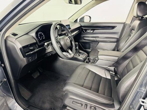 Gray 2023 Honda CR-V EX-L