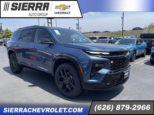 2025 Chevrolet Traverse RS