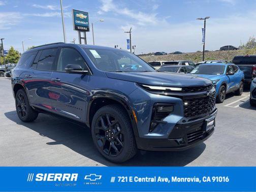 2025 Chevrolet Traverse RS