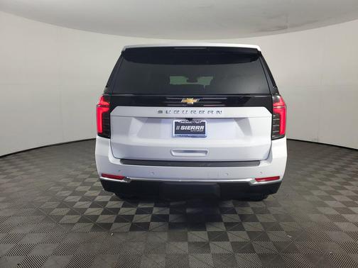 2026 Chevrolet Suburban LS