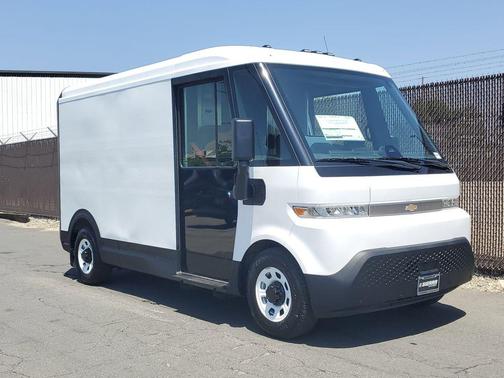 Oyster White 2025 Chevrolet BrightDrop 400 400