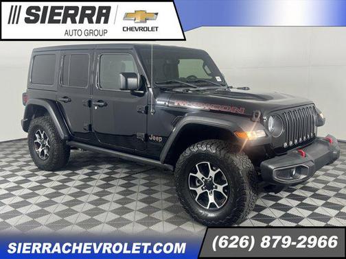 2021 Jeep Wrangler Unlimited Rubicon