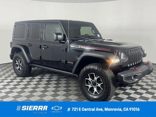 2021 Jeep Wrangler Unlimited Rubicon