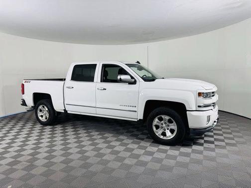 2018 Chevrolet Silverado 1500 LTZ