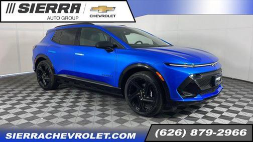 2025 Chevrolet Equinox EV RS