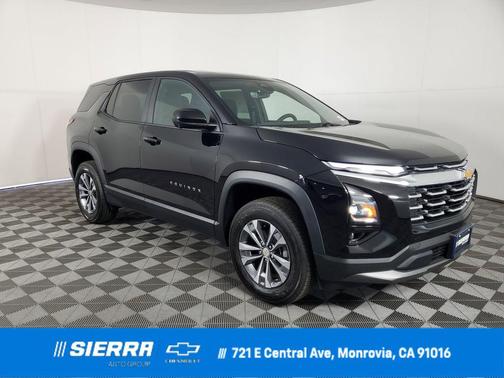 Mosaic Black Metallic 2026 Chevrolet Equinox 1LT