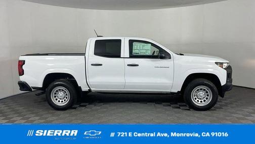 2025 Chevrolet Colorado WT