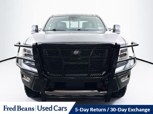 Gun Metallic 2021 Nissan Titan PRO-4X