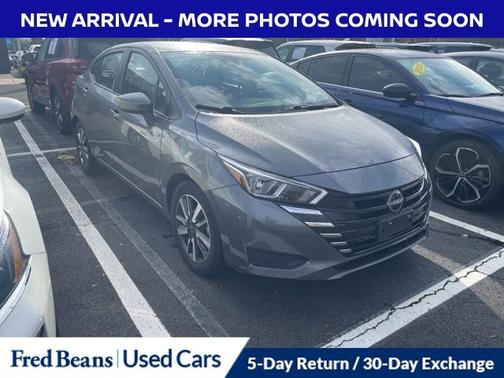 2023 Nissan Versa 1.6 SV
