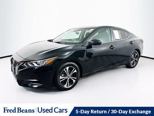 2022 Nissan Sentra SV