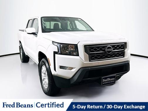 2023 Nissan Frontier SV
