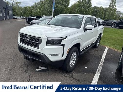 2022 Nissan Frontier SV