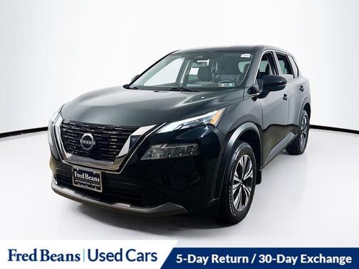 Black 2023 Nissan Rogue SV