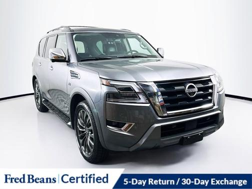 2022 Nissan Armada Platinum