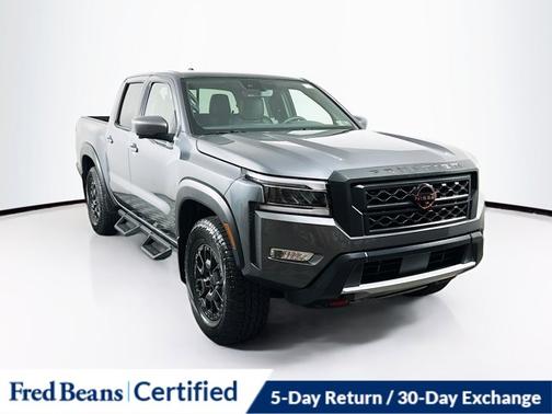 2023 Nissan Frontier PRO-4X