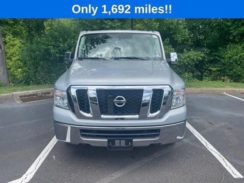 Brilliant Silver Metallic 2019 Nissan NV Passenger NV3500 HD NV3500 HD SV