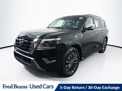 2023 Nissan Armada Platinum