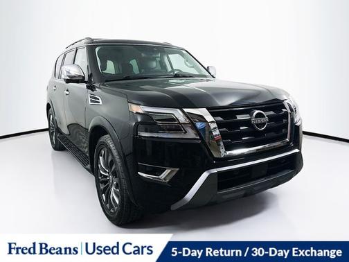 2023 Nissan Armada Platinum