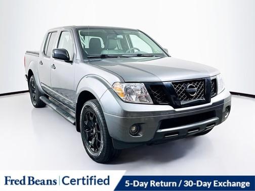 2021 Nissan Frontier SV