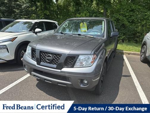 2021 Nissan Frontier SV