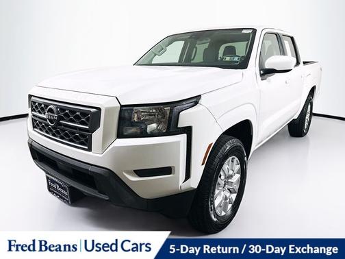 2023 Nissan Frontier SV