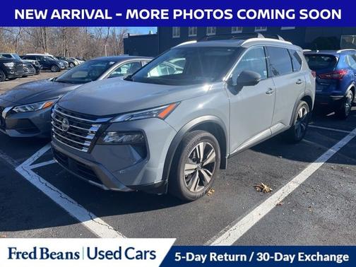 2024 Nissan Rogue SL