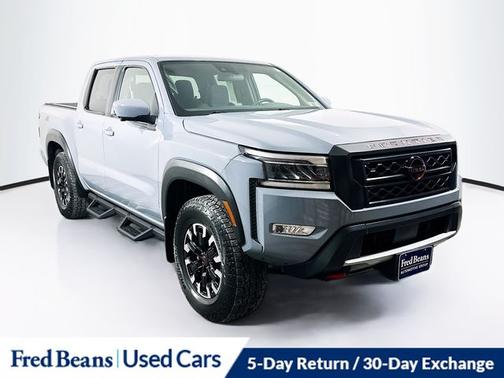 2023 Nissan Frontier PRO-4X