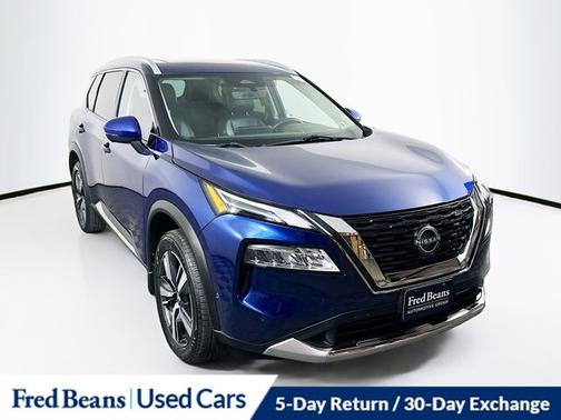 2023 Nissan Rogue Platinum