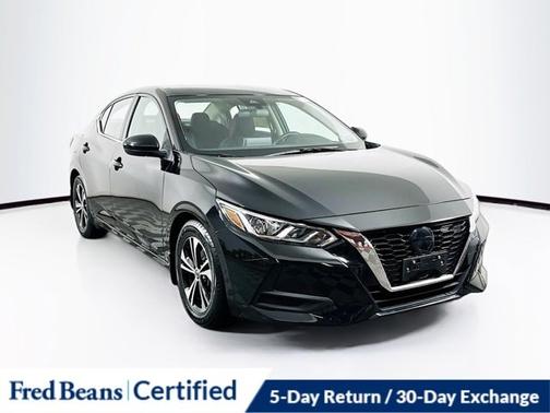 2022 Nissan Sentra SV