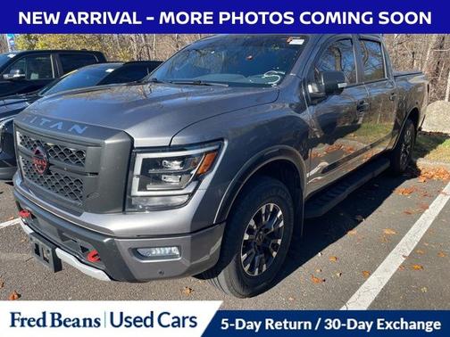 2023 Nissan Titan PRO-4X