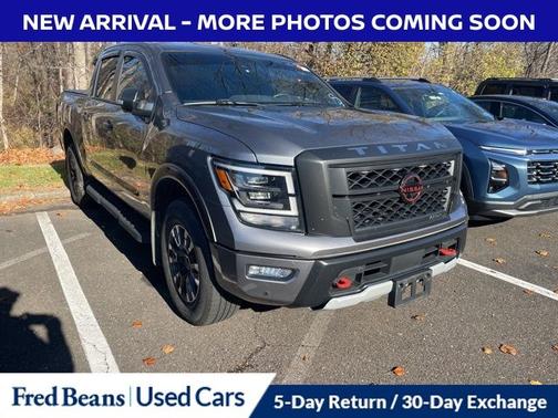 2023 Nissan Titan PRO-4X