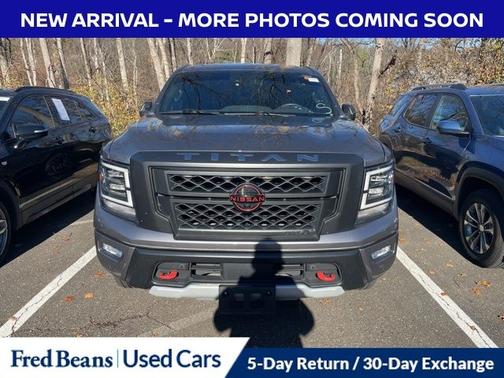 2023 Nissan Titan PRO-4X