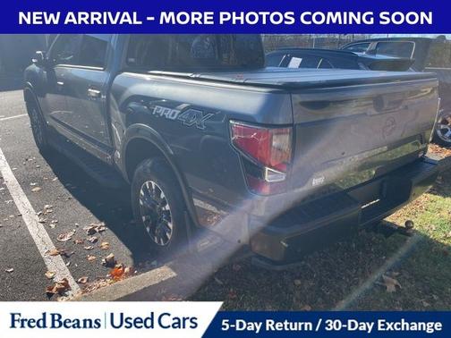 2023 Nissan Titan PRO-4X
