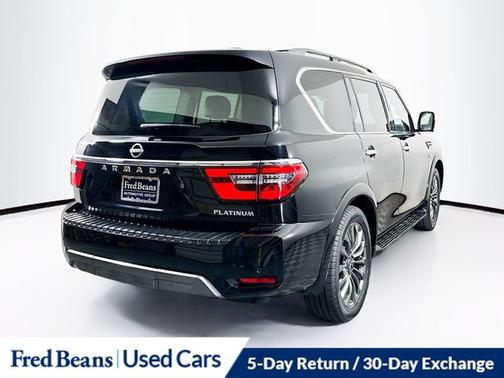 2022 Nissan Armada Platinum