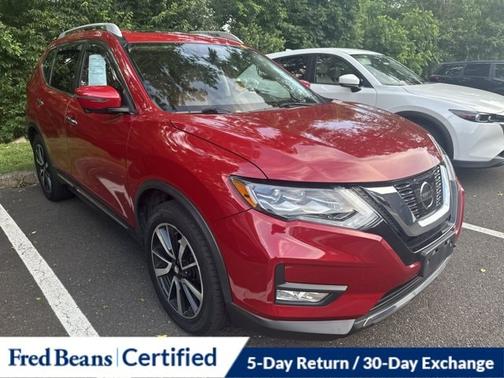 2017 Nissan Rogue SL