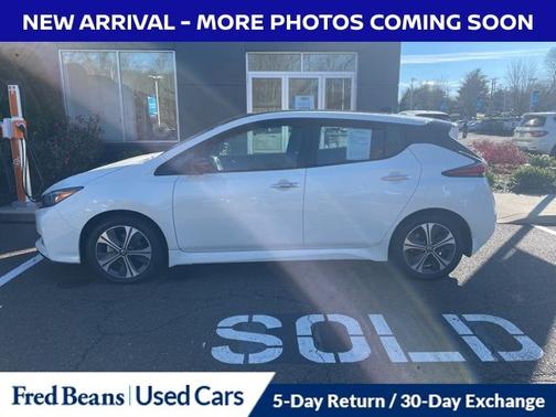 2020 Nissan Leaf SL PLUS