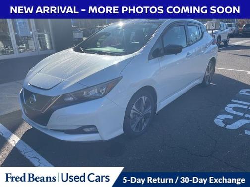 2020 Nissan Leaf SL PLUS