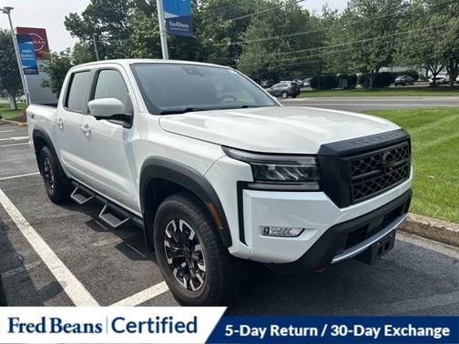 2022 Nissan Frontier PRO-4X