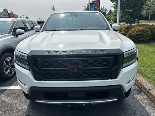 2022 Nissan Frontier PRO-4X