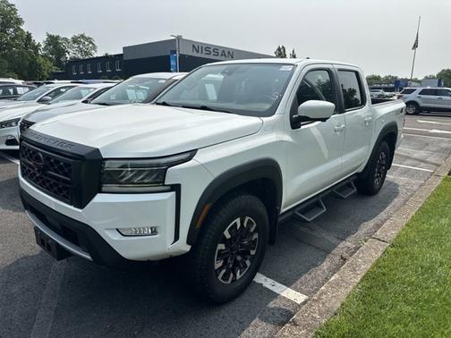 2022 Nissan Frontier PRO-4X